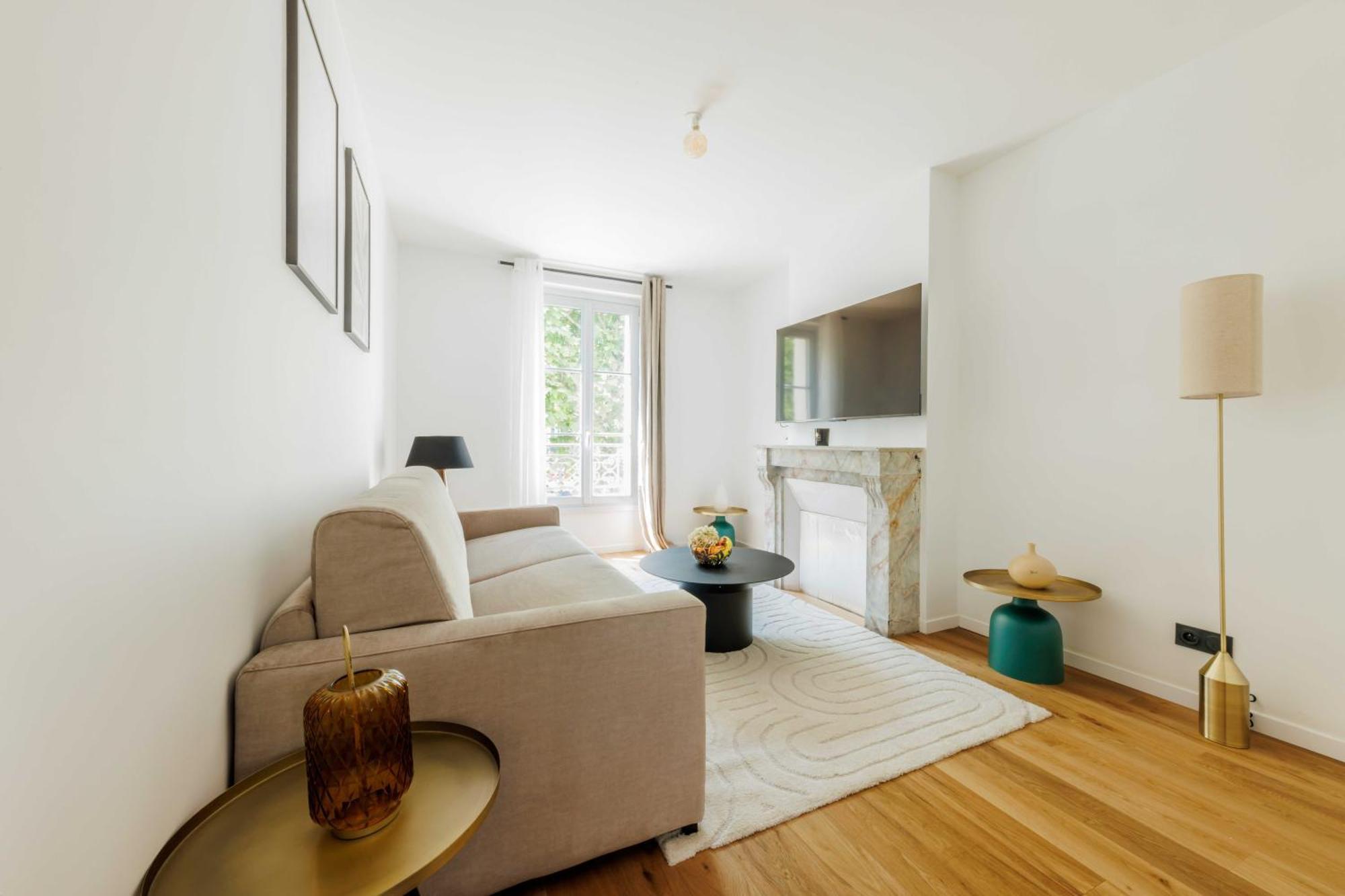 Chic Appartement - 1Br-4P - Chateau De Vincennes Exterior foto