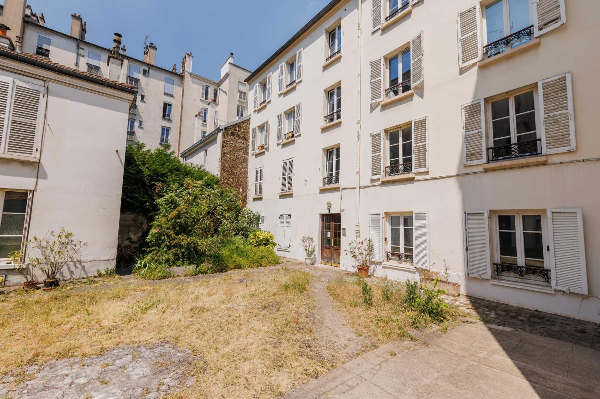 Chic Appartement - 1Br-4P - Chateau De Vincennes Exterior foto